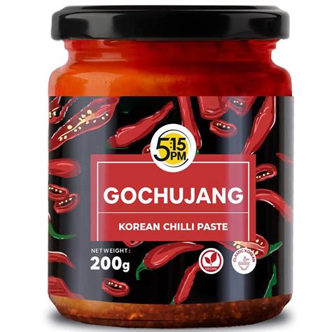 Buy Pm Gochujang Korean Paste Gm Korean Hot Chilli Paste Sweet