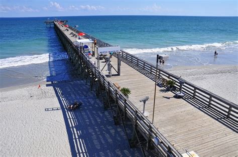 Best Fishing Piers In Myrtle Beach Caravelle