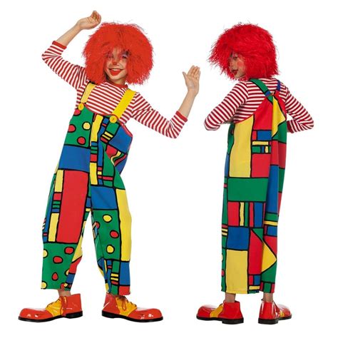 Kinder Kost M Clown Latzhose Clownkost M Kaufland De