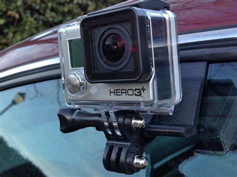 The Window Wedge A Simple Gopro Car Mounting System Gopro Car Car