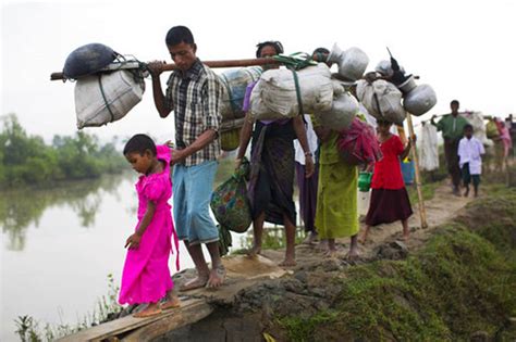 Tough Conditions For Rohingya Refugees In Bangladesh Us Official World News The Indian Express