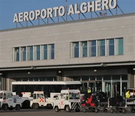 Aeroporto Di Alghero La Regione Sardegna Investe 11 Milioni Di Euro