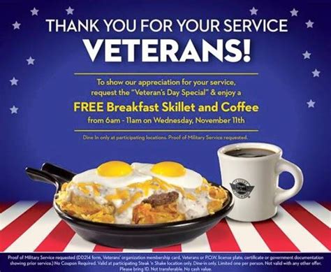 Steak 'n Shake Veterans Day Controversy | Snopes.com