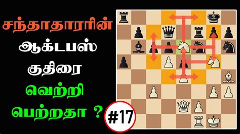 Subscribers Games Analysis 17th Weekly Rapid Sathuranga Chanakyan