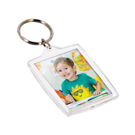 Porte Cl S En Plastique Transparent Avec Fen Tre Pour Un Dessin Porte