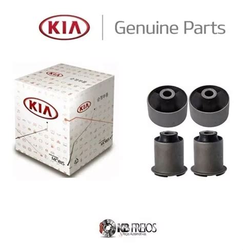 Kit Buchas Bandejas Dianteiras Originais Kia New Sportage