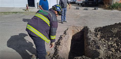 Controlada fuga de gas natural que provocó alarma entre vecinos de la