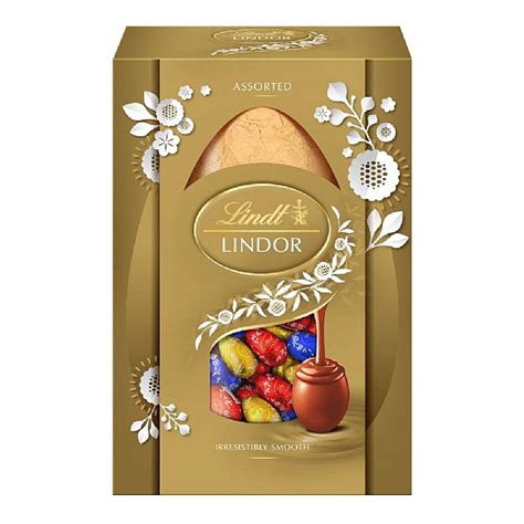 Lindt Lindor Mini Eggs Assorted Shell Egg 215g — Maple Ts