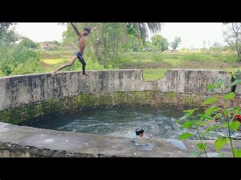 Desi Hot Boy Bathing Tubewell YouTube