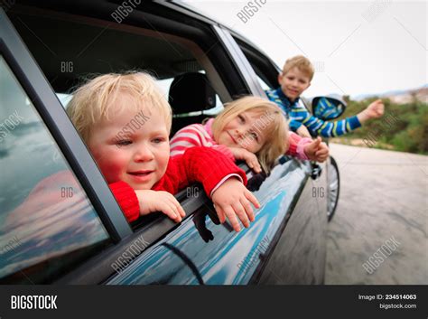 Happy Kids Travel By Image And Photo Free Trial Bigstock