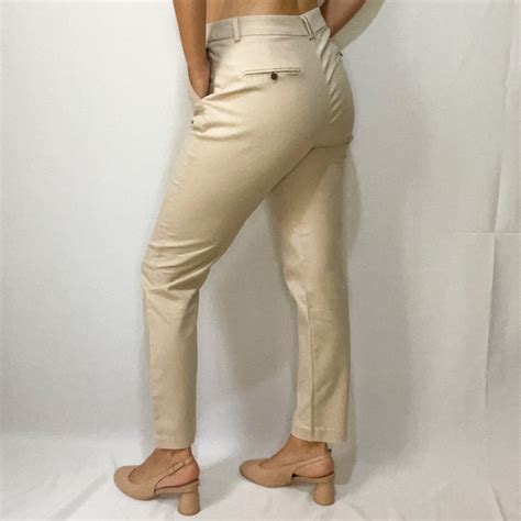 Calça Alfaiataria Nude Tamanho Calça Feminina Usado enjoei