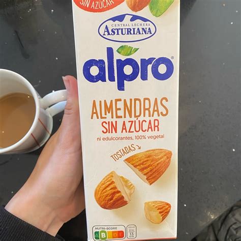 Alpro Almond Milk No Sugar Review Abillion