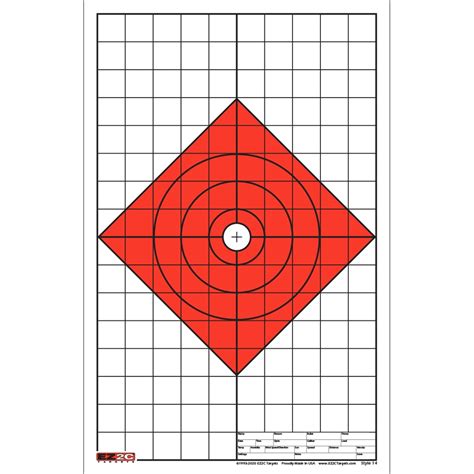 Paper Targets And Rifle Paper Targets Ez2c Targets See Where You Re Shooting