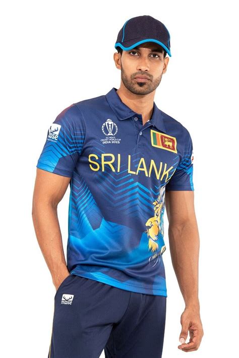 Sri Lanka Cricket World Cup Jersey 2023 From MOOSE EBay World Cup