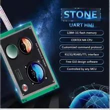 Stone Hmi Color Touch Tft Lcd Mcu Module For Industrial Monitor