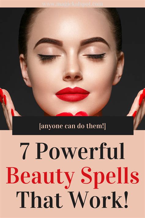 7 Powerful Beauty Spells That Actually Work Positivity Beauty