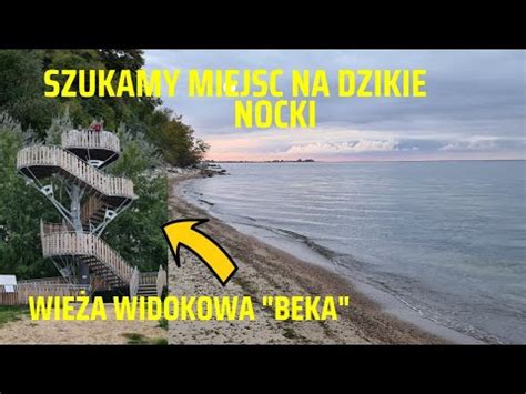 Gdynia Sopot Mechelinki Szukamy Dzikich Miejsc Na Nocleg Youtube