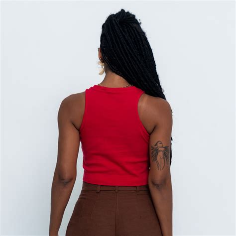 Cropped Classic Vermelho La Tienda