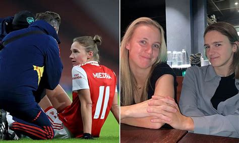 More Injury Woe For Arsenal After Vivianne Miedema Ruptured Her Acl In