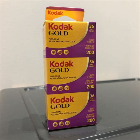 Kodak Gold 200 3 pack — Glass Key Photo