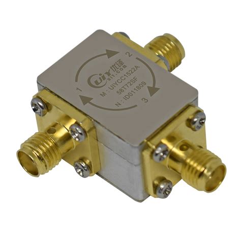 Satcom Passive Parts C Band To Ghz Rf Coaxial Circulator With