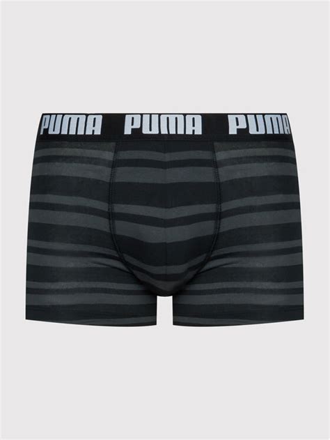 Puma Lot De 2 Boxers Everyday 907838 Noir Modivo Fr