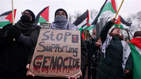 Gaza War South Africas Genocide Case Against Israel At Icj