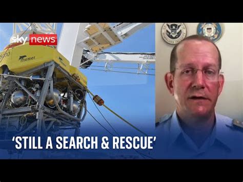 Missing Sub Search And Rescue Operation Continues Rear Admiral