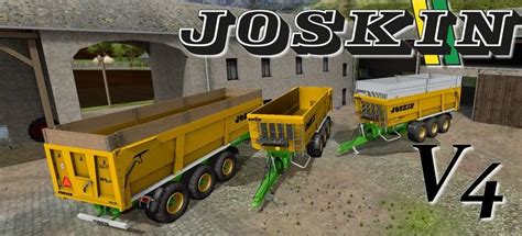 Joskin Trans Space 8000 23 Tridem V 4 0 0 Fs19 Fs17