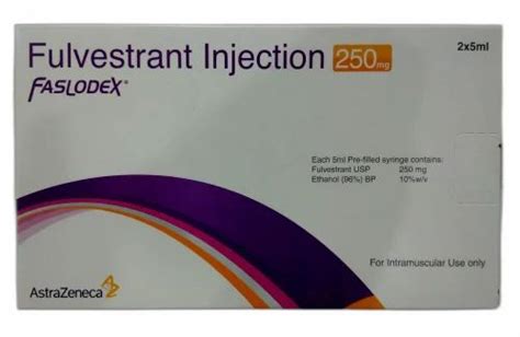 Faslodex Fulvestrant Injection 250mg 1 Pfs In Box At Rs 20570 Vial