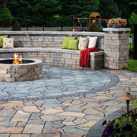 Weston Stone Fire Pit - Highland Landscape Supply