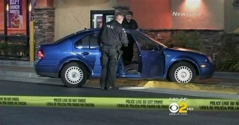 Man Fatally Shot At Taco Bell Drive Thru Cbs Los Angeles