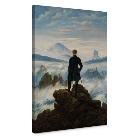 Caspar David Friedrich The Wanderer Canvas print | wall-art.com