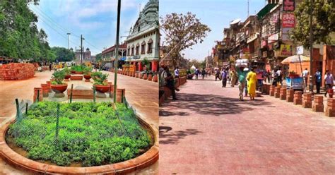 Delhi Cm Inaugurates Revamped Chandni Chowk Stretch Street Food Till