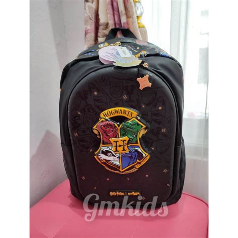 Smiggle X Harry Potter Classic Backpack Tas Ransel Smiggle Lazada