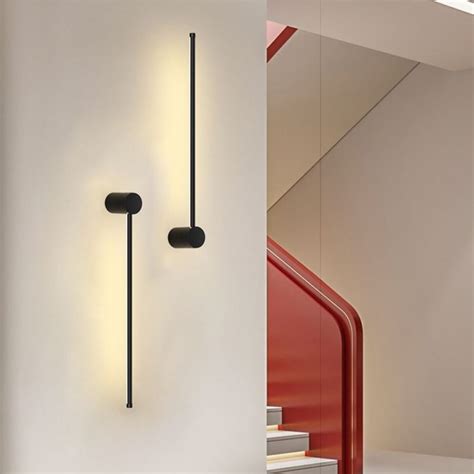 Modern LED Long Wall Lamp Bedside Decor Lamp For Living Room Bedroom