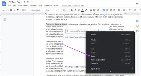 How To Hyperlink In Google Docs A Detailed Guide Guiding Tech