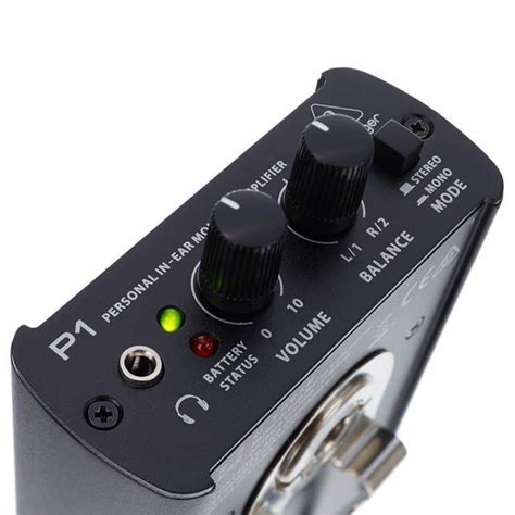 Behringer P1 Amplificador De Auricular Monitor Personal Kemuel Música