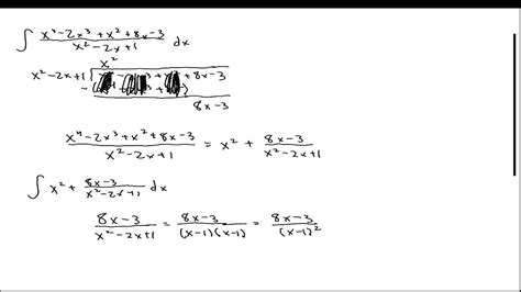 Calculus 2 Partial Fraction Decomposition Integration Youtube