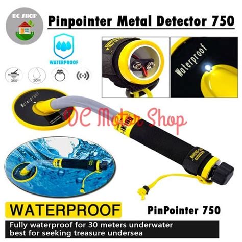 PI Iking 750 Waterproof Metal Detector 30M Underwater Metal Detector