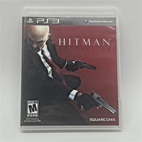 Hitman Absolution Ps3 Playstation 3 With Manual 662248911045 Ebay