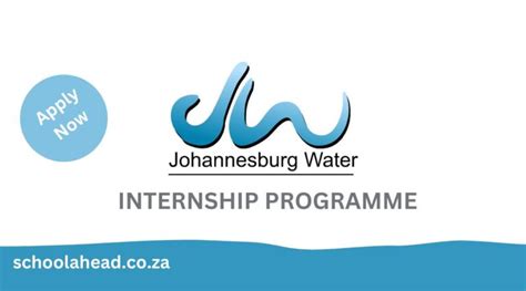 Johannesburg Water Internships 2023 2024 Schoolahead