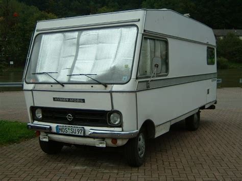 IMCDb Org 1977 Hymer Hymermobil 582 On Opel Bedford Blitz CF In Der