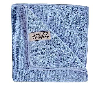 Robert Scott CICS009 Microfibre Cloth Contract 40 Cm X 40 Cm Blue