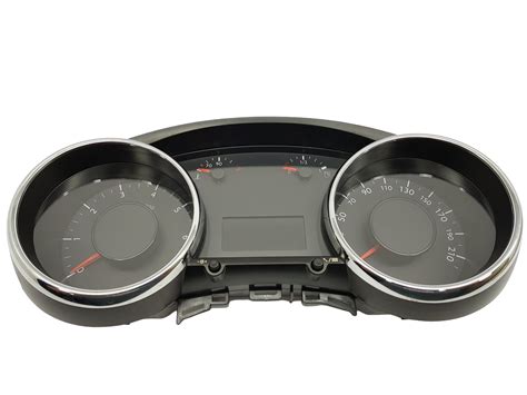 Speedometer Instrument Cluster Peugeot 3008 9666174880 T8 69189 220U 27500