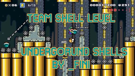 Smm Team Shell Levels Fini Underground Shells Youtube