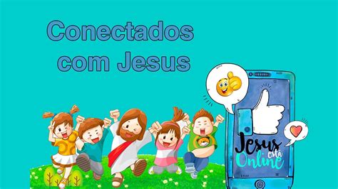 Conectados Jesus Ministério Infantil YouTube