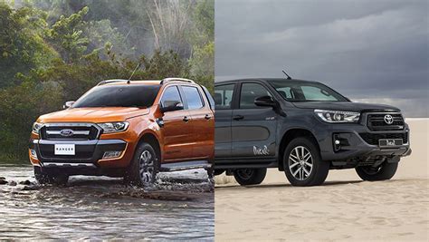 Toyota Hilux Vs. Ford Ranger: Which is better? | Cars.com.na