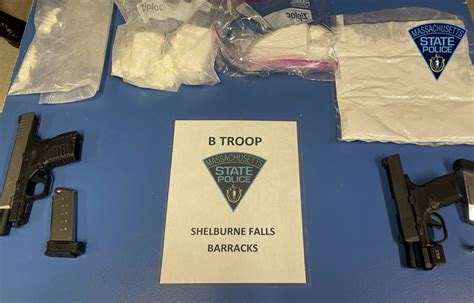 Troopers Arrest Two Connecticut Men On Drug Firearm Charges Franklin