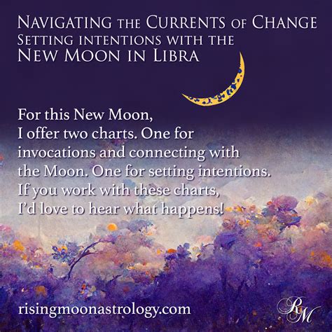 Newmoonwisheslibra Rising Moon Astrology